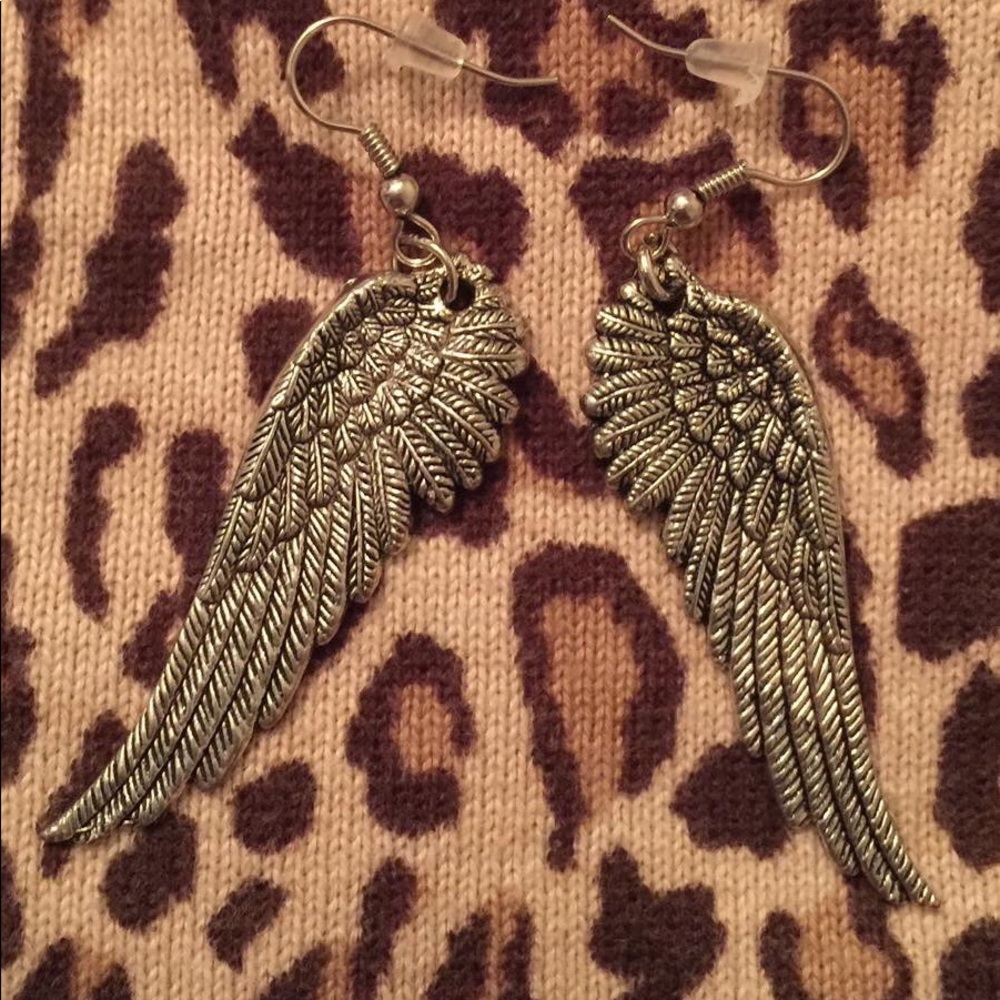 Angel Wing Earrings